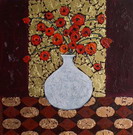 Poppies in Vase II